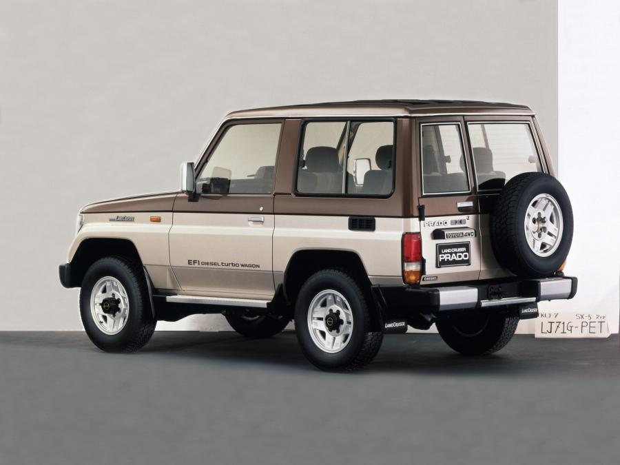  Toyota Land Cruiser Prado 70 (LJ71G) 1990 года  (фото 8 из 14)